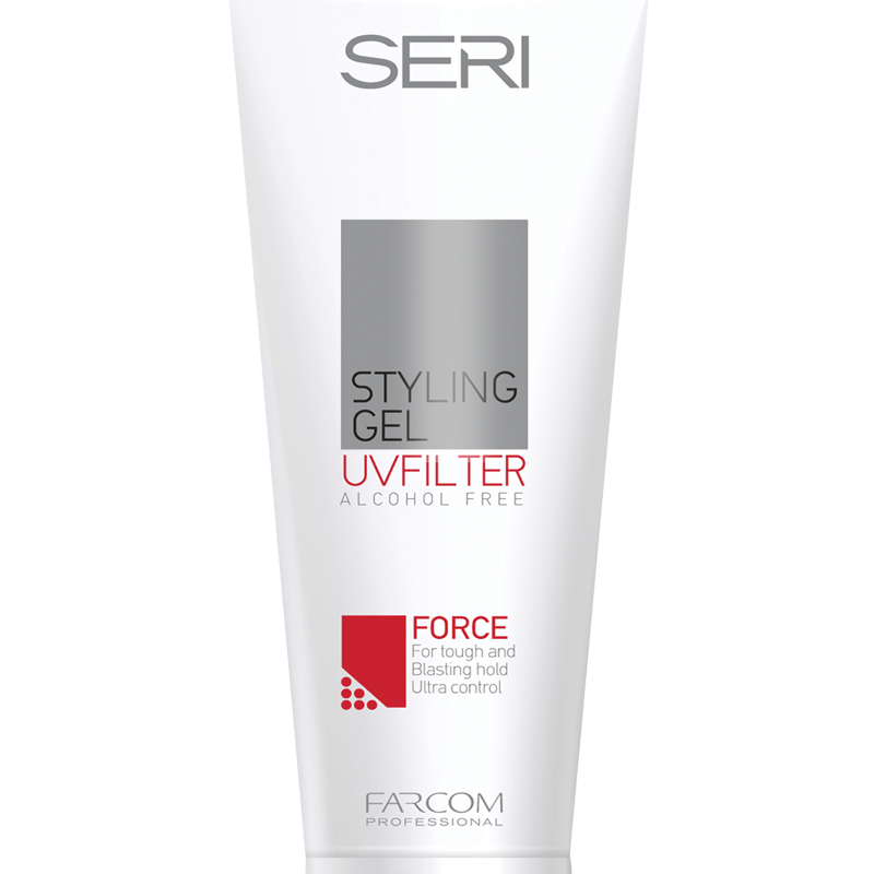 Seri Styling gel Force Стилизиращ гел със силна фиксация 200мл