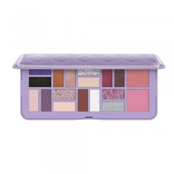 PUPA PALETTE L 3D ЕФЕКТИ MILKY WAY 001  Многофункционална палитра с чисти формули.  