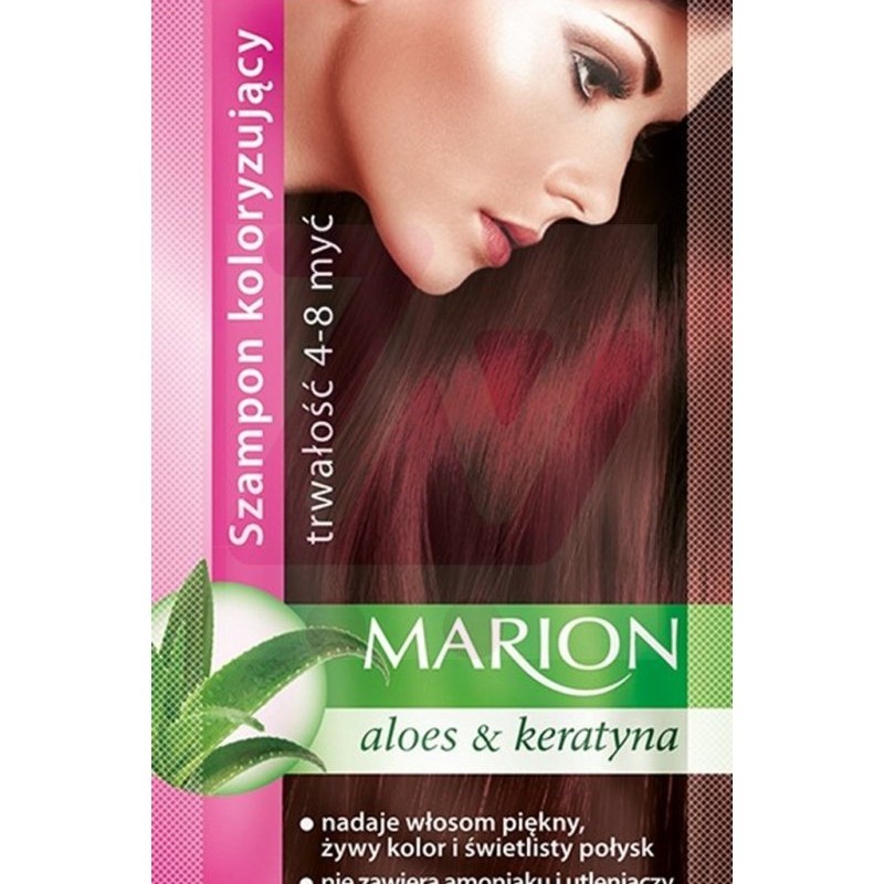 Marion шампоан оцветител 67 Бордо