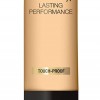 Max Factor Lasting Performance Touch-Proof - Течен фон дьо тен, устойчив на допир