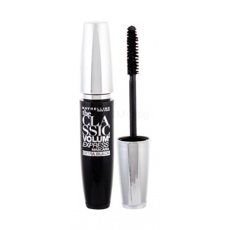 Maybelline Volum' Express Extra Black - Черна спирала за мигли