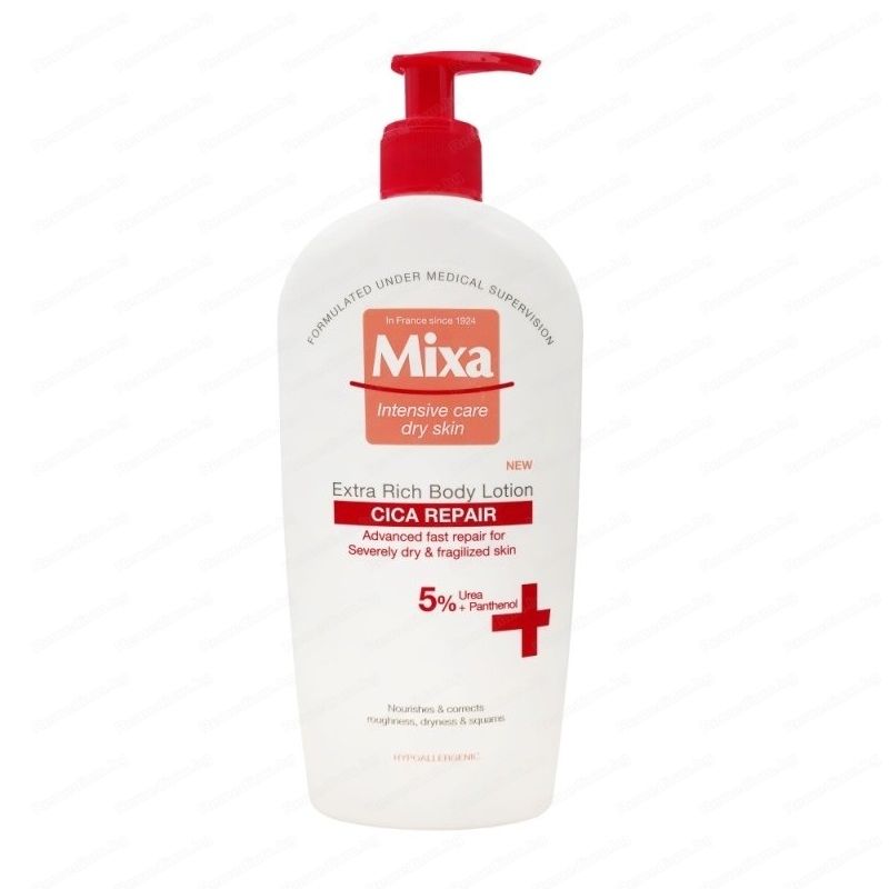 Mixa Cica Repair Интензивен лосион за тяло 400 мл