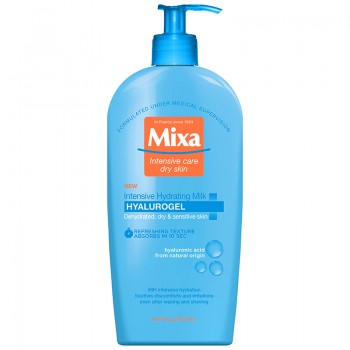 Mixa Hyalurogel Мляко за тяло 400мл