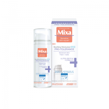 Mixa Pro Tolerance Light Успокояващ и хидратиращ крем за лице за нормална кожа 50 мл