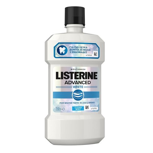 Listerine Advanced White Вода за уста 250мл