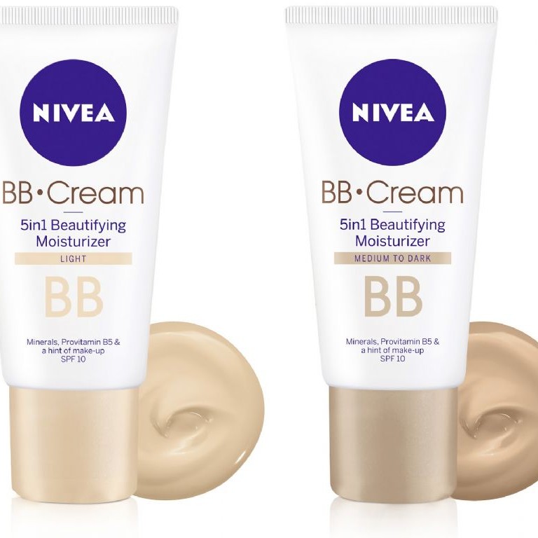Nivea Essentials 24H Moisture + Radiance BB Day Cream - BB крем за лице от серията "Essentials" 50мл