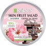 Nature of Agiva Roses Fruit Salad Захарен скраб за лице и тяло с розова вода, йогурт и шоколад 200мл