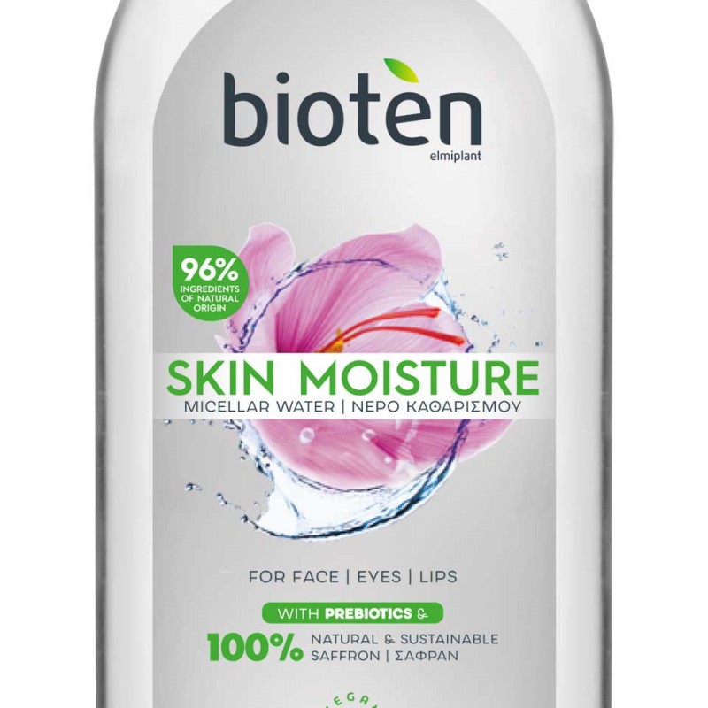 Bioten Skin Moisture Мицеларна вода за суха и чувствителна кожа 400мл