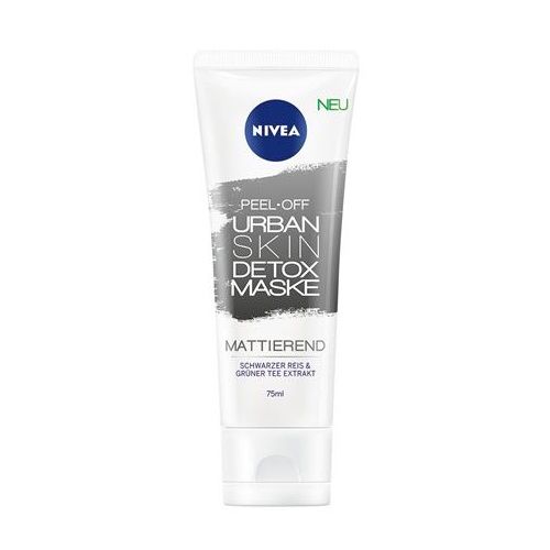 Nivea Urban Skin Detox Peel-Off Mask Mattify - Матираща пилинг маска за мазна кожа 75мл