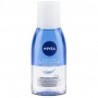 NIVEA Double Effect Eye Make-up Remover - Лосион за отстраняване на околоочен грим 125мл