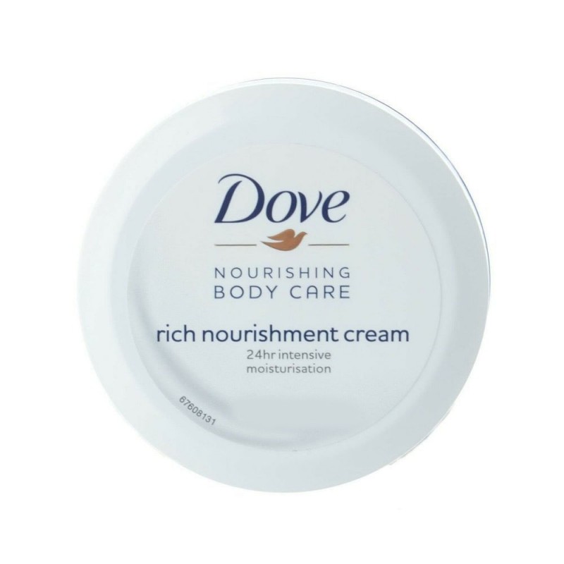 Dove Rich Nourishment Cream - Подхранващ крем за тяло
