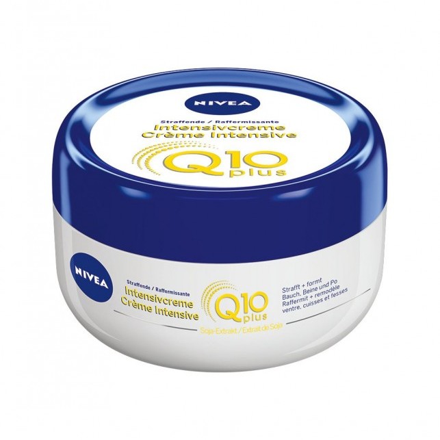 Nivea Q10 Plus Intensive Creme - Стягащ крем за тяло 300мл