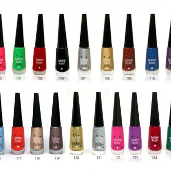 Golden Rose Nail Art Laquer - Лак за нокти за декорация от серията "Nail Art"