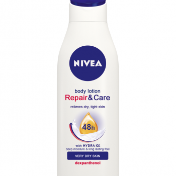 Nivea Repair & Care Body Lotion - Възстановяващ лосион за тяло с декспантенол за суха кожа 250мл