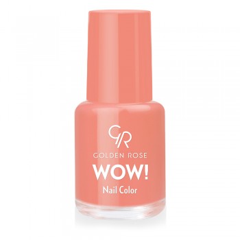 Golden Rose WOW Nail Colour - Лак за нокти 6мл