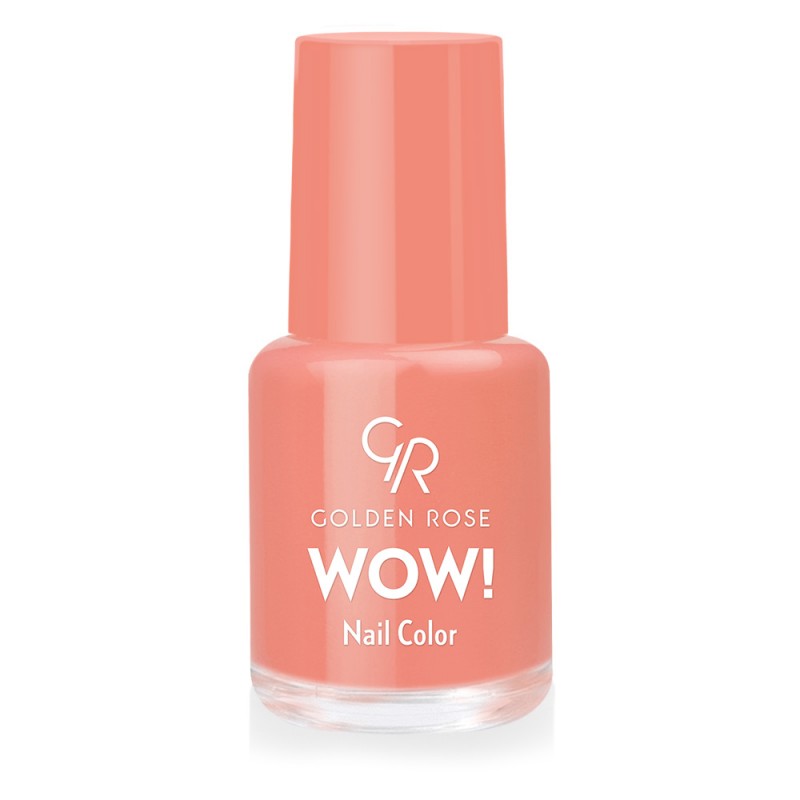 Golden Rose WOW Nail Colour - Лак за нокти 6мл