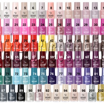 Golden Rose WOW Nail Colour - Лак за нокти 6мл
