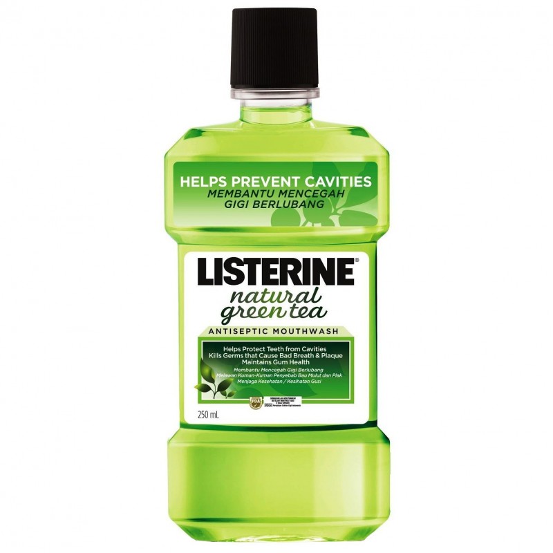 Listerine Green tea Вода за уста зелен чай 500мл