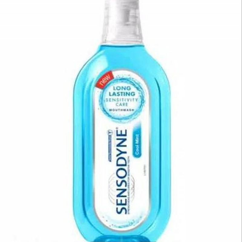 Sensodyne Cool Mint Вода за уста с дълготрайна свежест 500 мл 