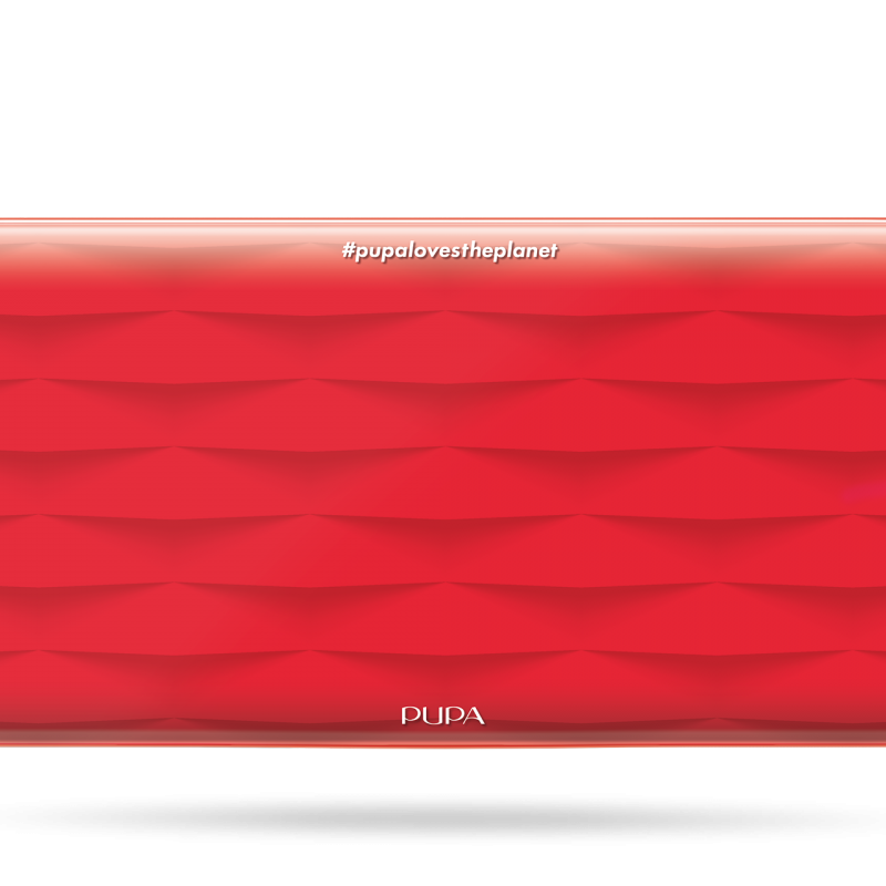 PUPA PALETTE L 3D ЕФЕКТИ ICON Многофункционална палитра с чисти формули.  