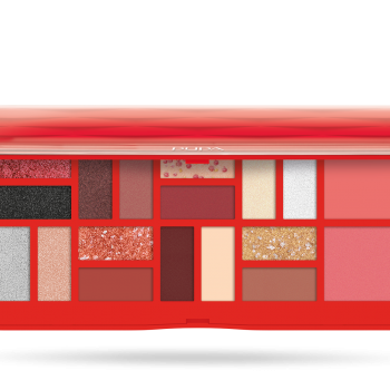 PUPA PALETTE L 3D ЕФЕКТИ ICON Многофункционална палитра с чисти формули.  