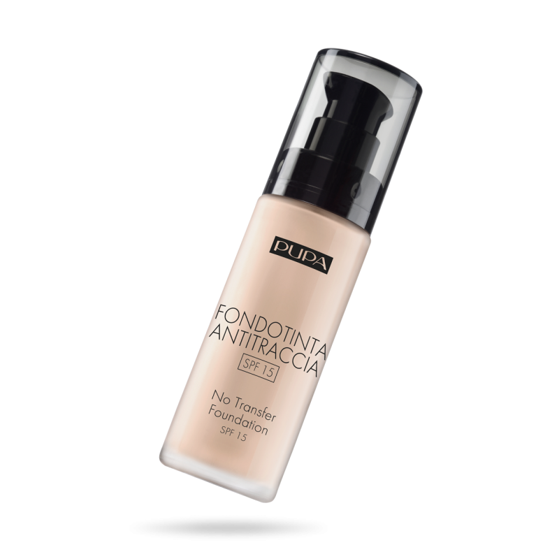 Pupa Anti Traccia Фон дьо тен No transfer SPF 15