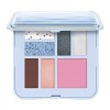 PUPA PALETTE S 3D ЕФЕКТИ 002 Многофункционална палитра с чисти формули.