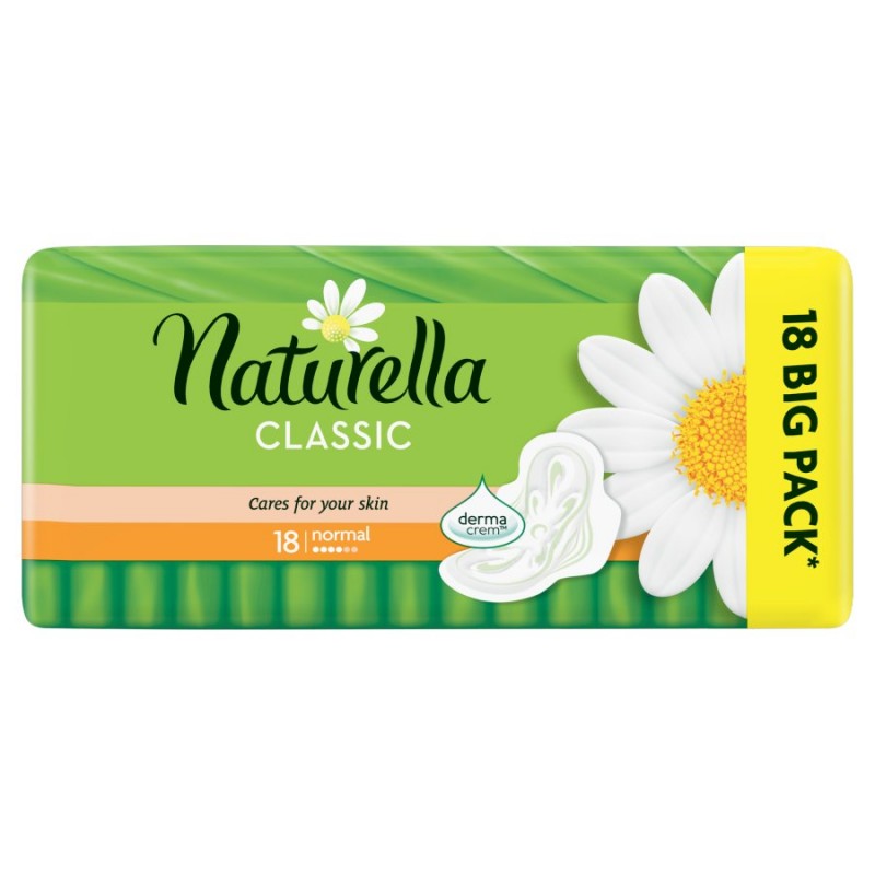 Naturella Classic Normal Дамски превръзки 18 броя