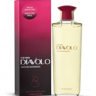 Antonio Banderas Diavolo EDT Мъжка тоалетна вода