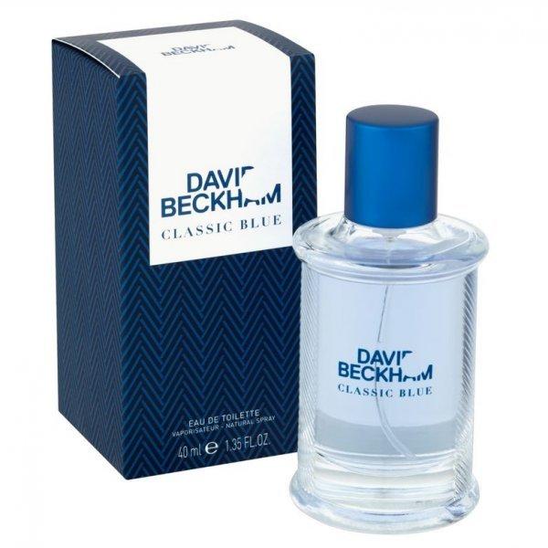 David Beckham Classic Blue EDT Мъжка тоалетна вода