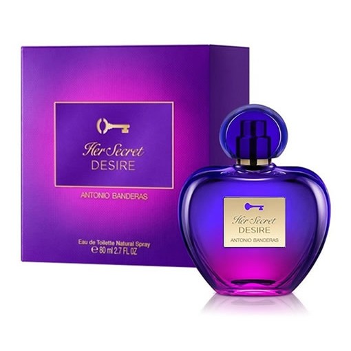 Antonio Banderas Her Secret Desire EDT Дамска тоалетна вода 50мл