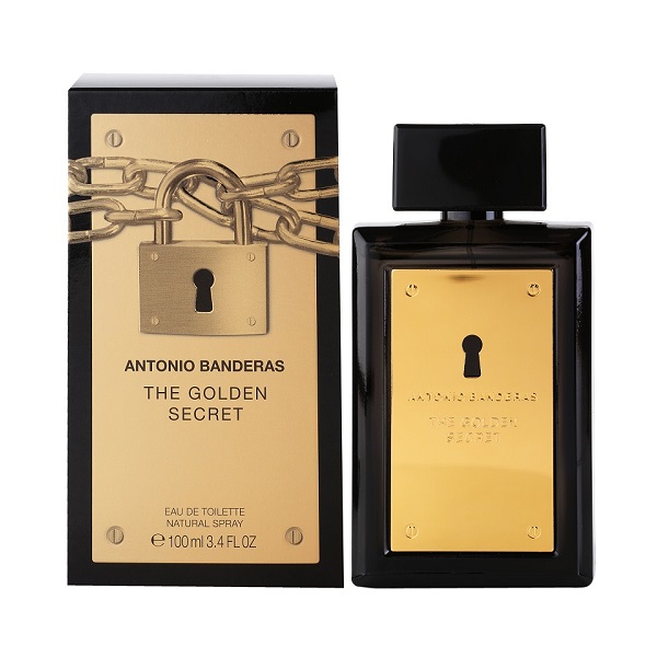 Antonio Banderas The Golden Secret EDT Мъжка тоалетна вода