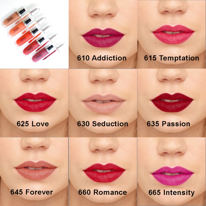 Revlon Ultra HD Matte Lip Color - Течно червило с интензивен цвят и матов ефект