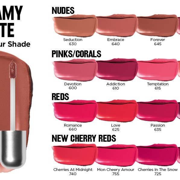 Revlon Ultra HD Matte Lip Color - Течно червило с интензивен цвят и матов ефект