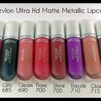Revlon Ultra HD Matte Lip Color - Течно червило с интензивен цвят и матов ефект