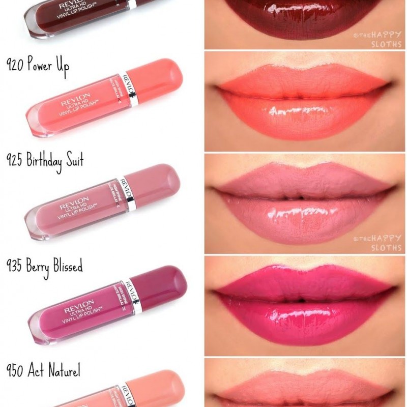 Revlon Ultra HD Vinyl Lip Polish - Червило за устни "винил"