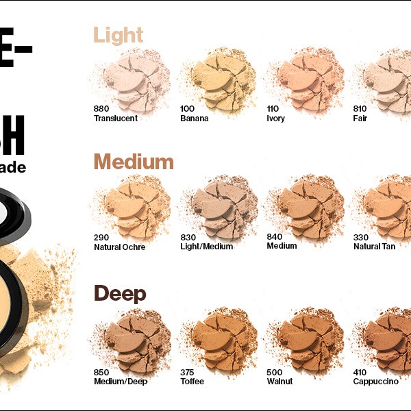 Revlon ColorStay Pressed Powder - Пресована пудра за лице