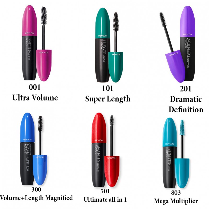 Revlon Mascara - Спирала за дълги и обемни мигли
