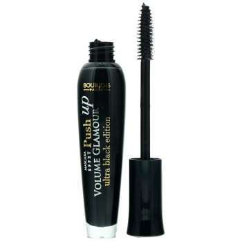 Bourjois Volume Glamour Push-up Effect Mascara - Ultra Black Edition - Ултра-черна спирала за обемни мигли с повдигащ ефект 31 Ultra Black