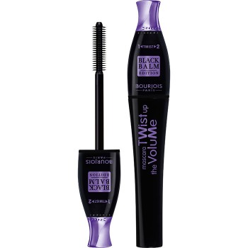 Bourjois Twist Up the Volume Mascara Black Balm Edition 22 - Спирала за обемни мигли 22