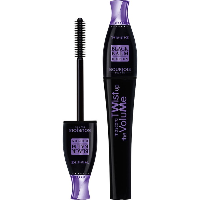 Bourjois Twist Up the Volume Mascara Black Balm Edition 22 - Спирала за обемни мигли 22