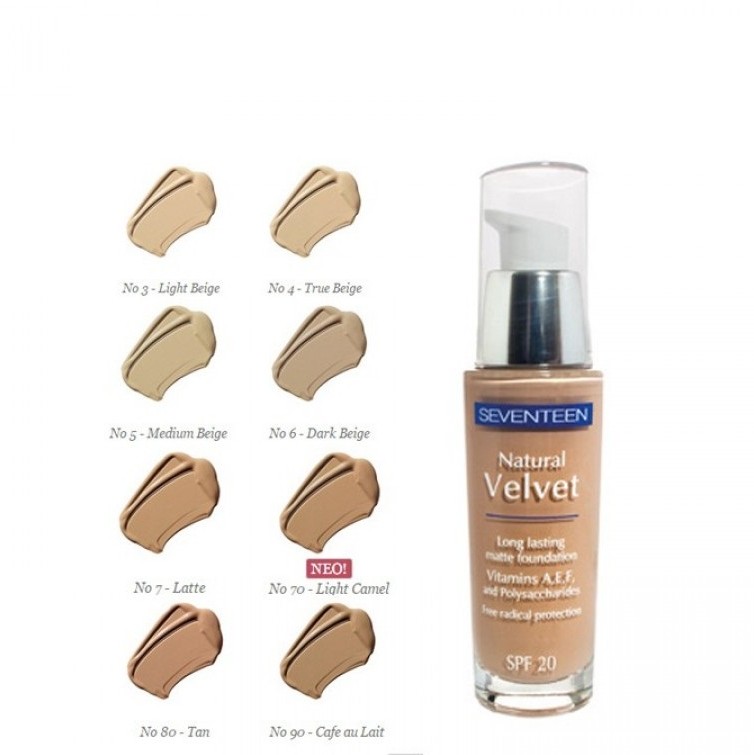 SEVENTEEN фон дьо тен Natural Velvet