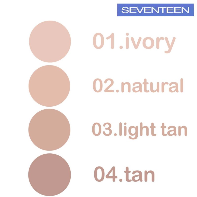 SEVENTEEN Пудра за лице SPOT CONTROL