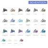 SEVENTEEN Молив за очи Super Smooth Waterproof & Longstay