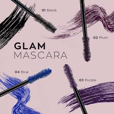 SEVENTEEN Спирала за обемни мигли Glam