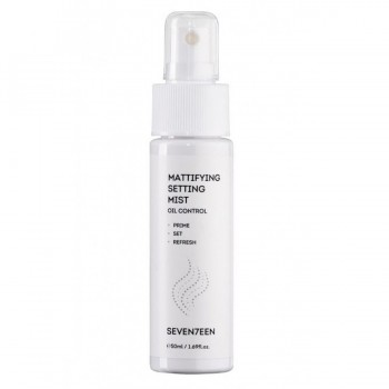 SEVENTEEN Фиксиращ спрей за грим Mattifying Setting Mist 
