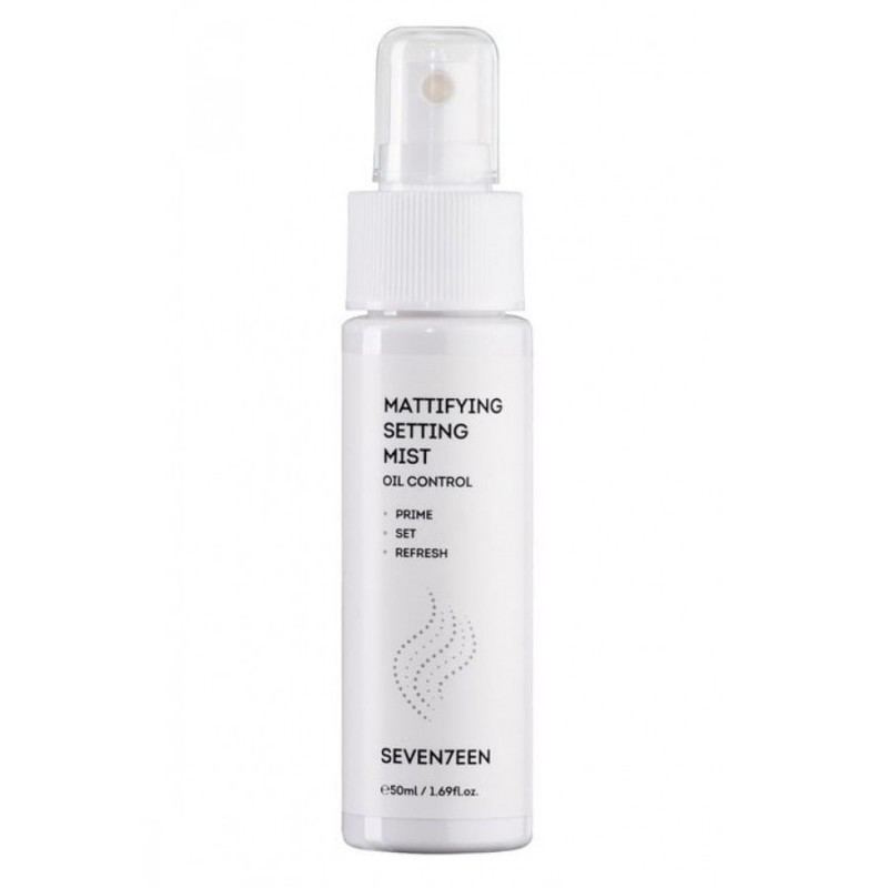 SEVENTEEN Фиксиращ спрей за грим Mattifying Setting Mist 