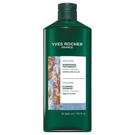 Yves Rocher  Plumping Shampoo Volume- Шампоан за коса за обем  300мл