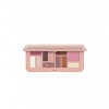 PUPA PALETTE M 3D ЕФЕКТИ ROSE 001 Многофункционална палитра с чисти формули 12 гр.