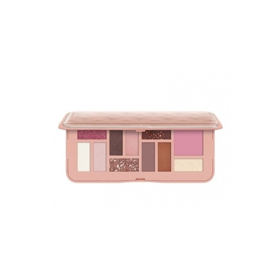 PUPA PALETTE M 3D ЕФЕКТИ ROSE 001 Многофункционална палитра с чисти формули 12 гр.